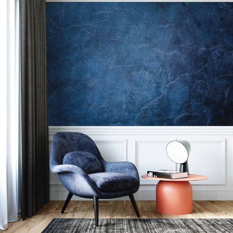 Lacivert Duvar Kağıdı