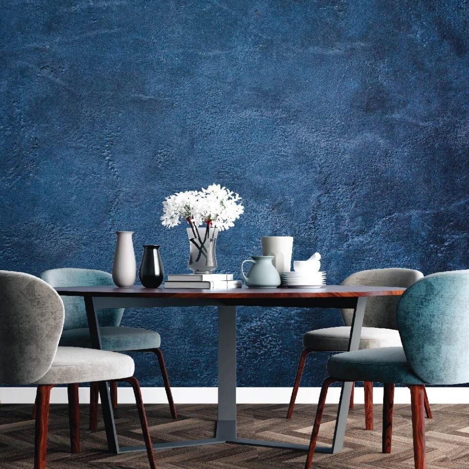 Lacivert Duvar Kağıdı
