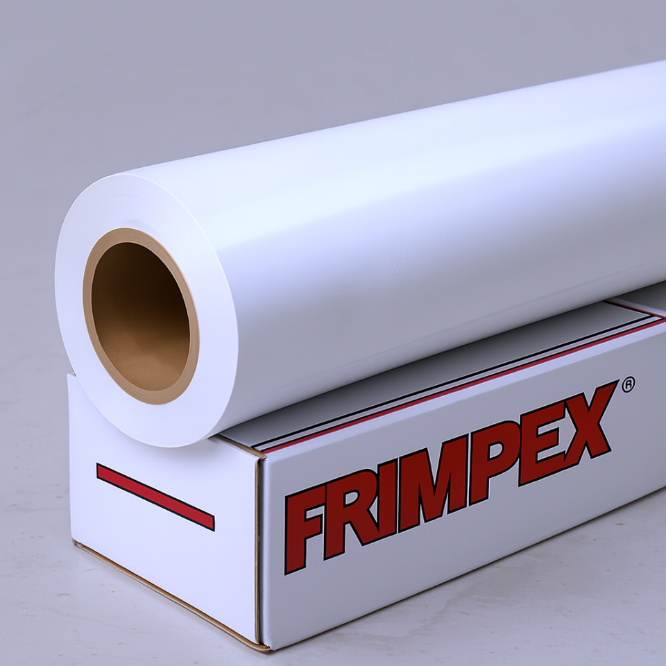 Parlak Arkası Gri Folyo Baskı Frimpeks