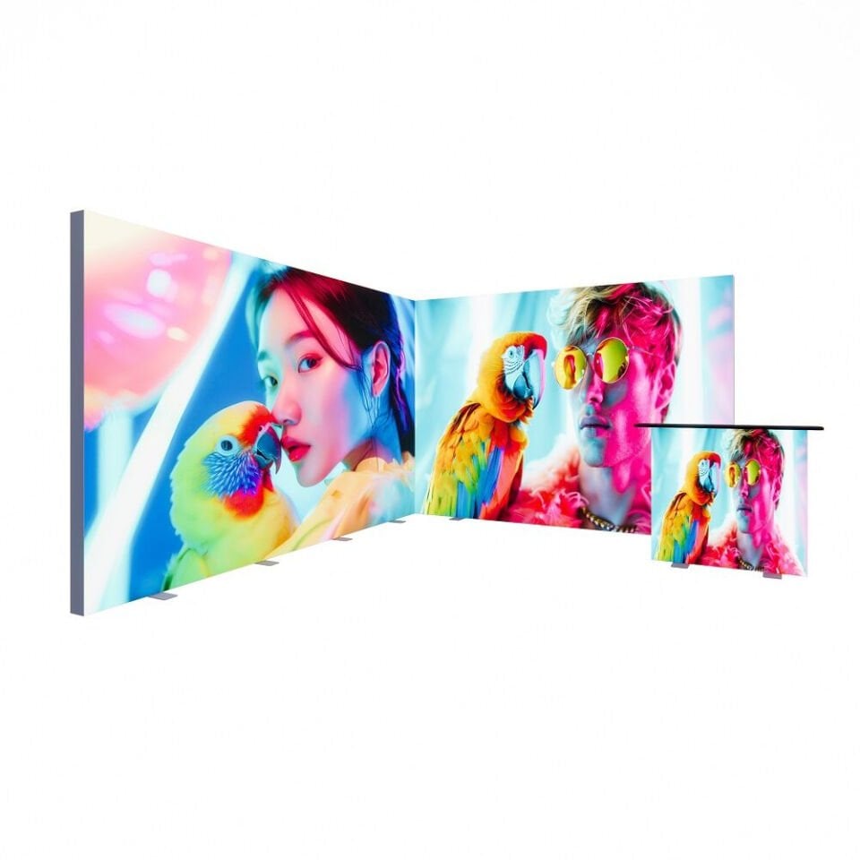 4x3m h225cm Lightbox L Stand