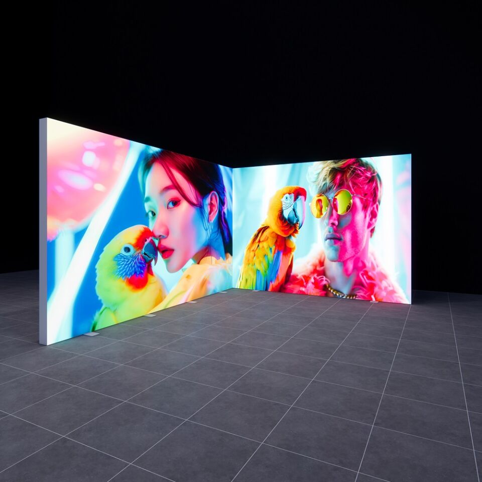 4x3m h225cm Lightbox L Stand