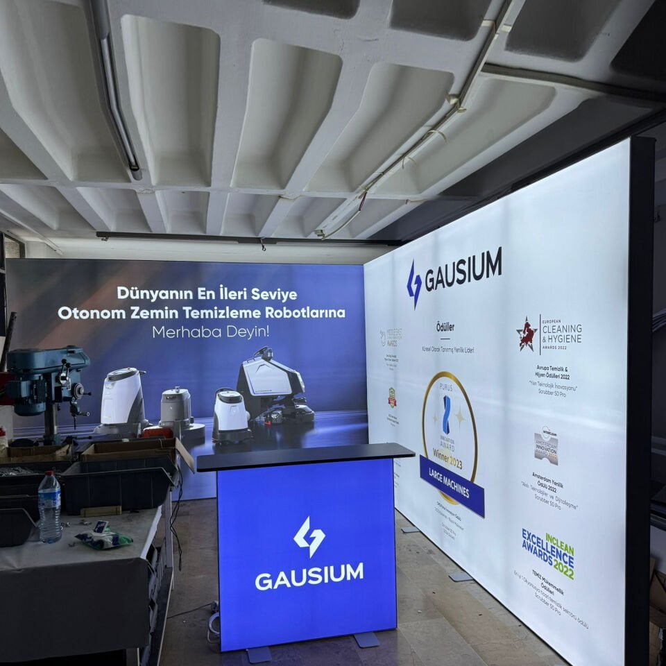 4x3m h225cm Lightbox L Stand