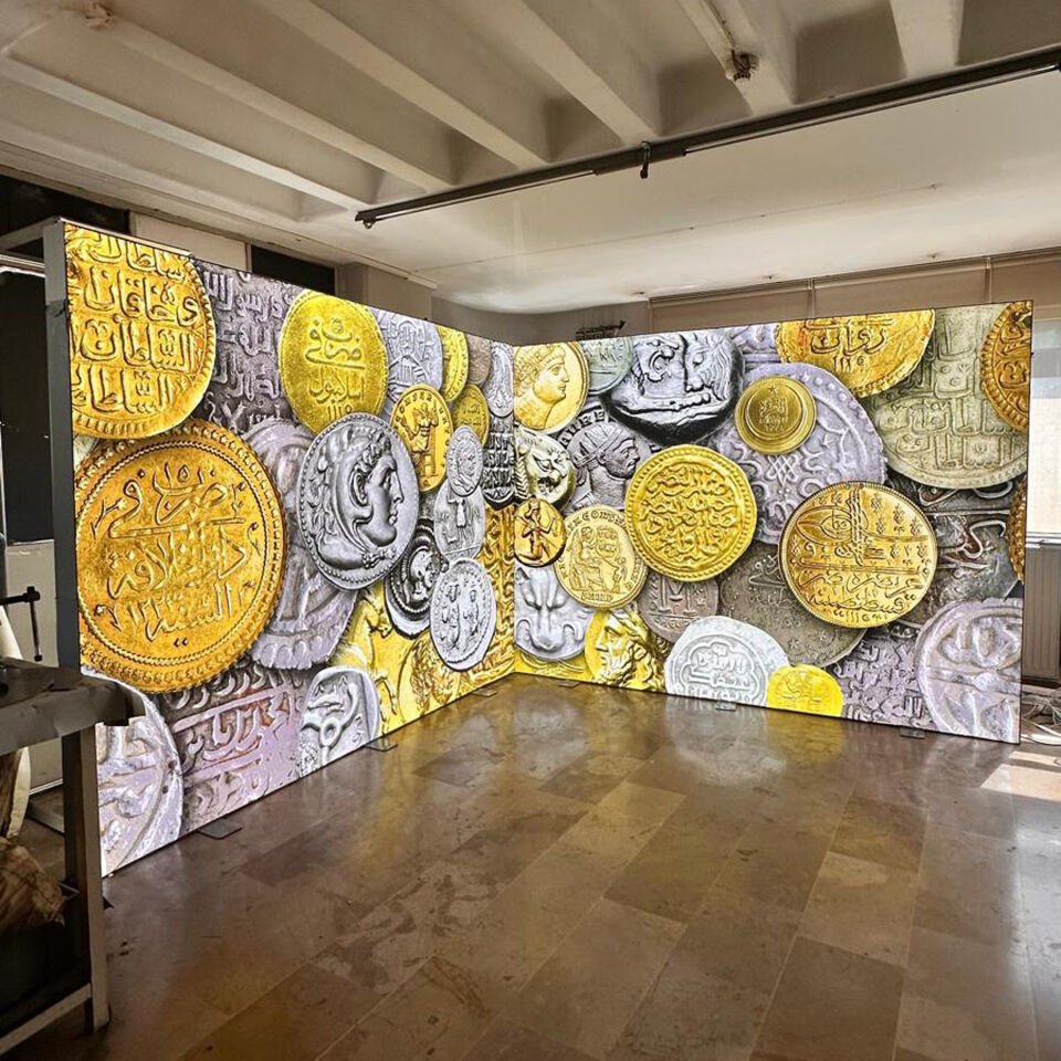 3x3m h225cm Lightbox L Stand