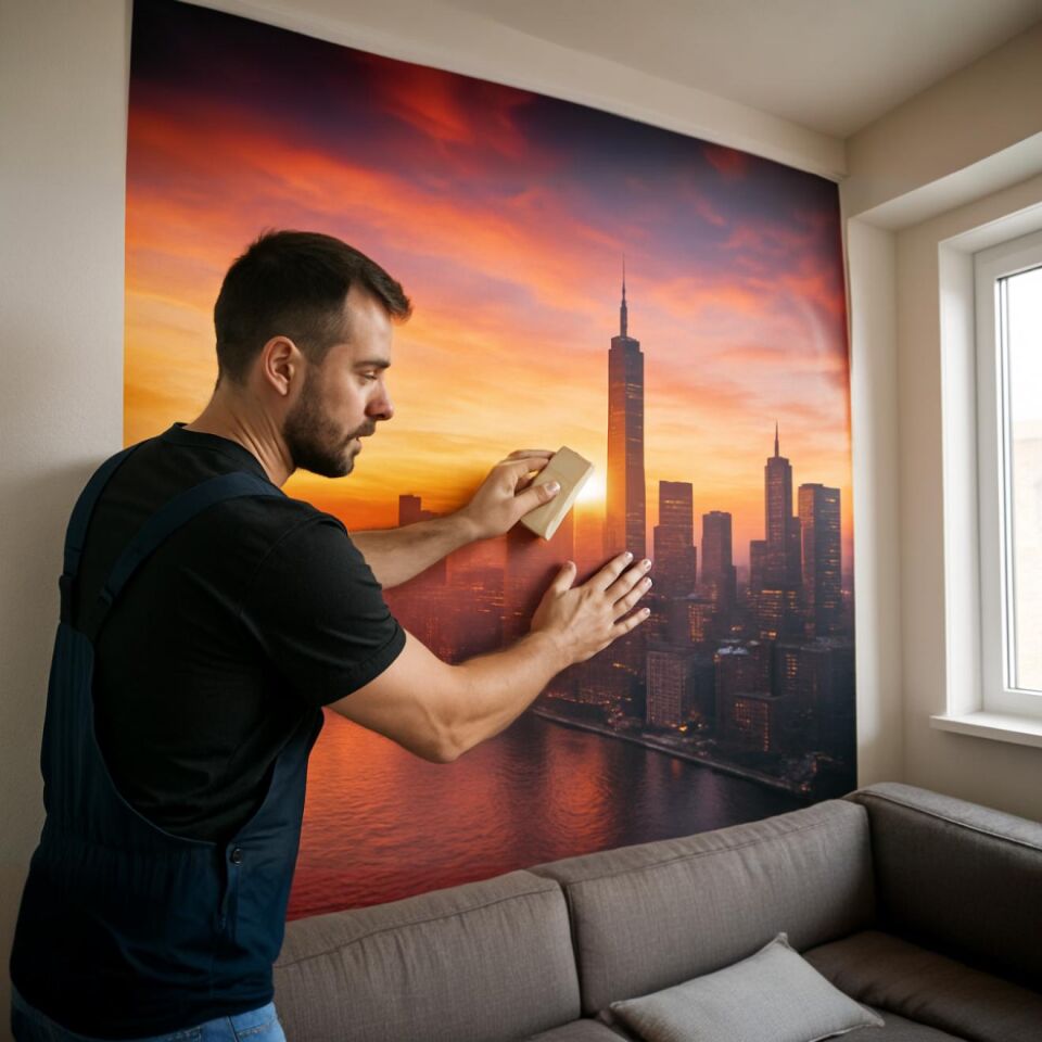 Mat Arkası Gri Folyo Baskı Oracal