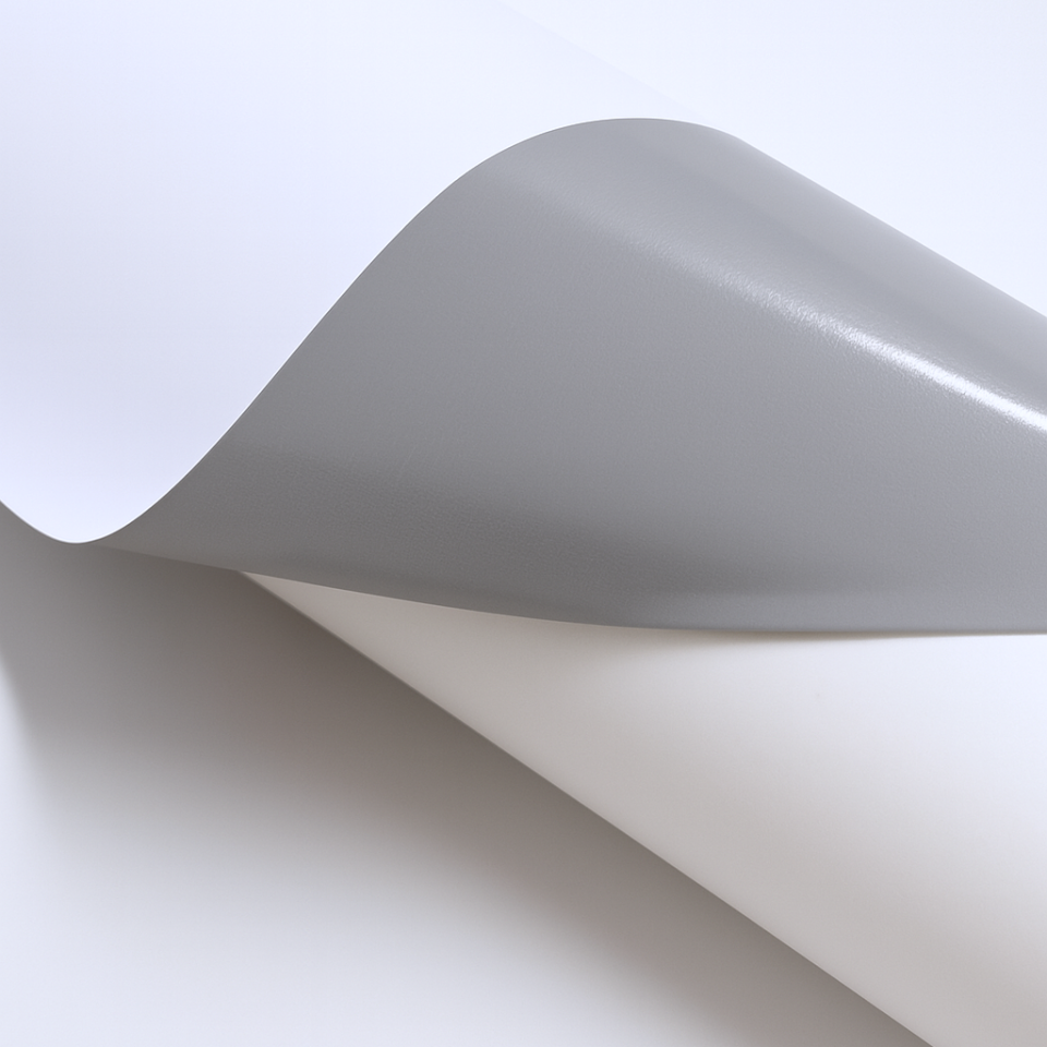 Mat Arkası Gri Folyo Baskı Frimpeks