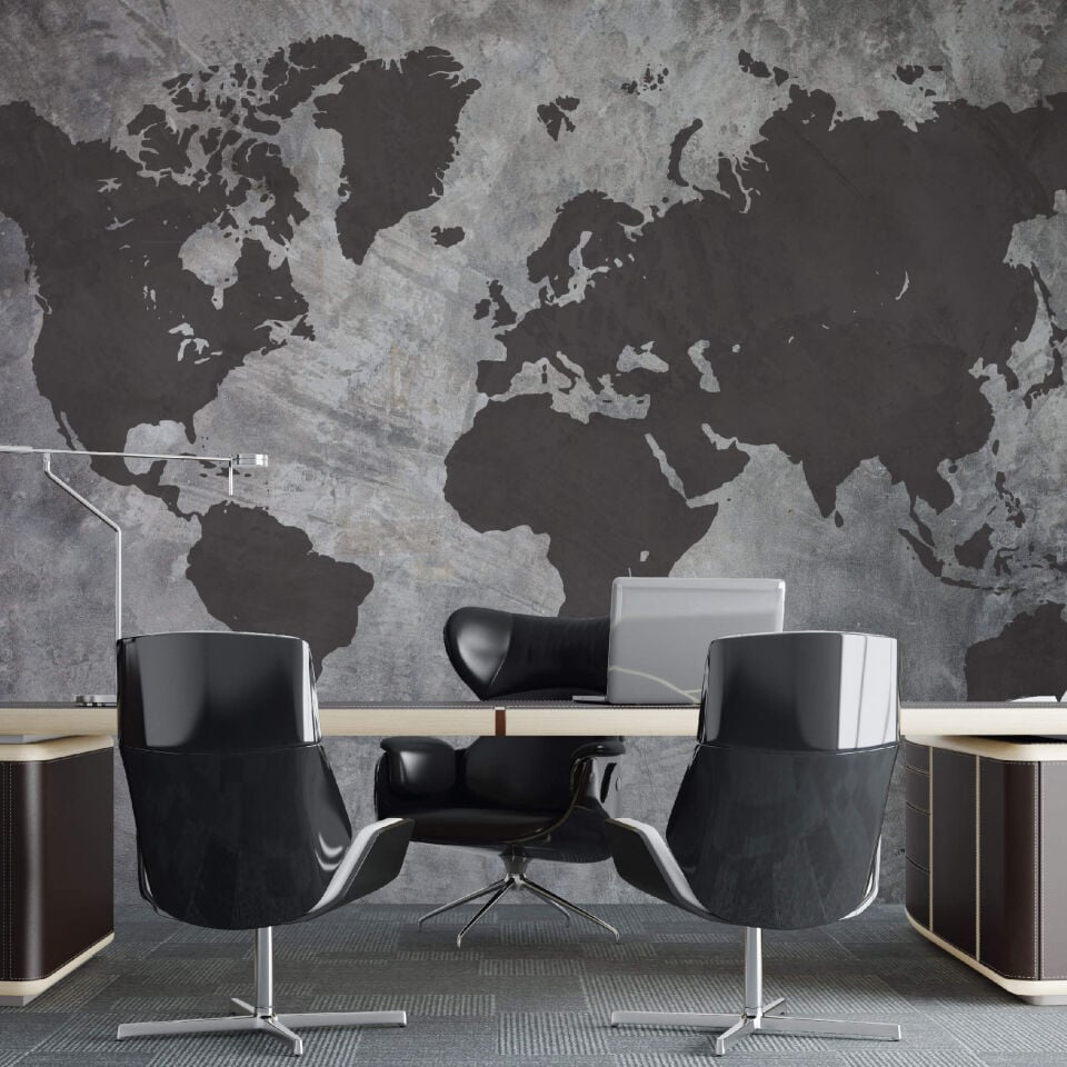 Dünya Haritası Duvar Kağıdı