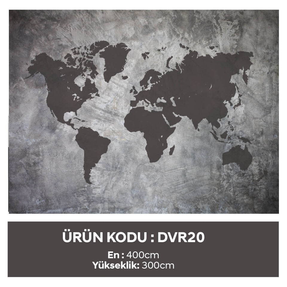 Dünya Haritası Duvar Kağıdı