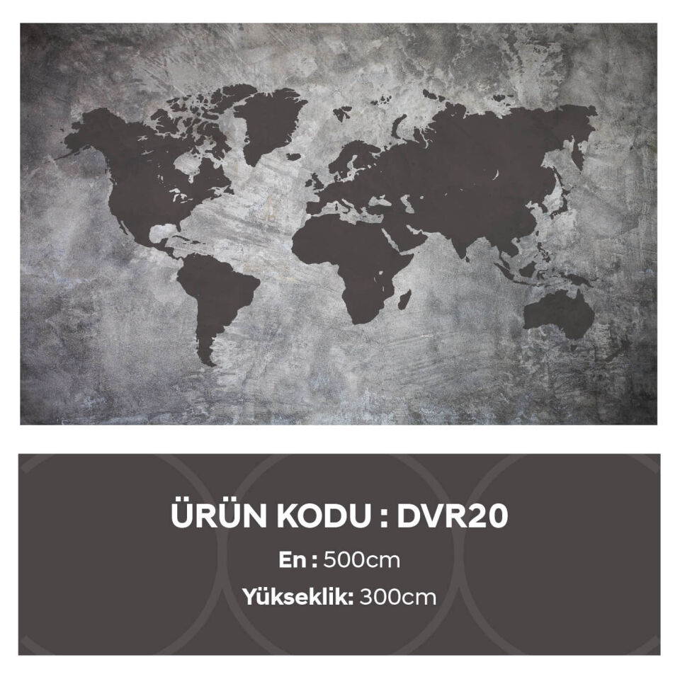 Dünya Haritası Duvar Kağıdı