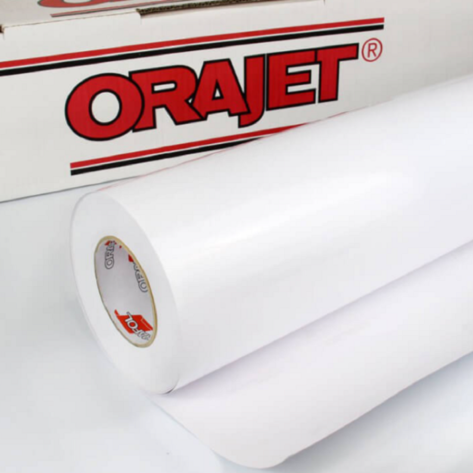 Mat Arkası Beyaz Folyo Baskı Oracal