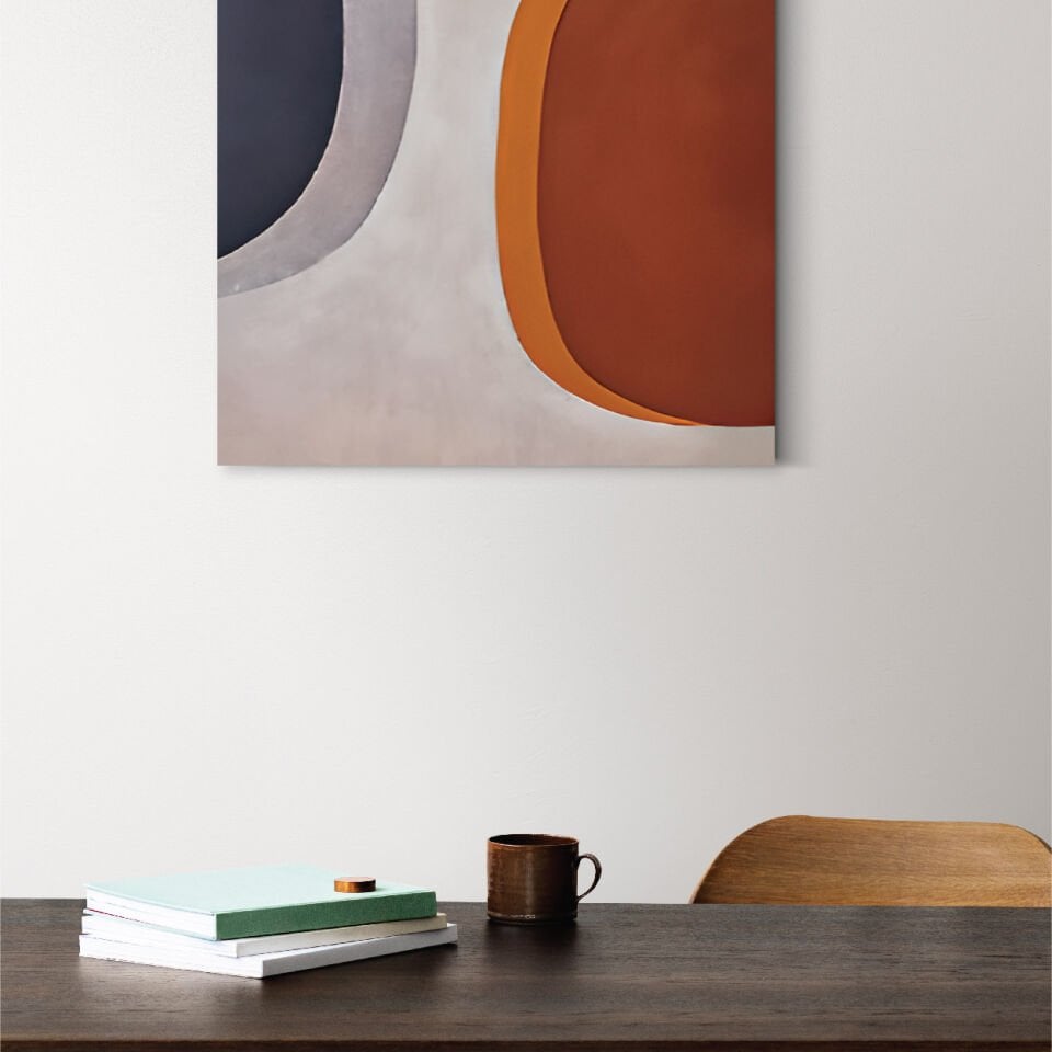 Boho Bohem Tarz Göz Temalı Kanvas Tablo