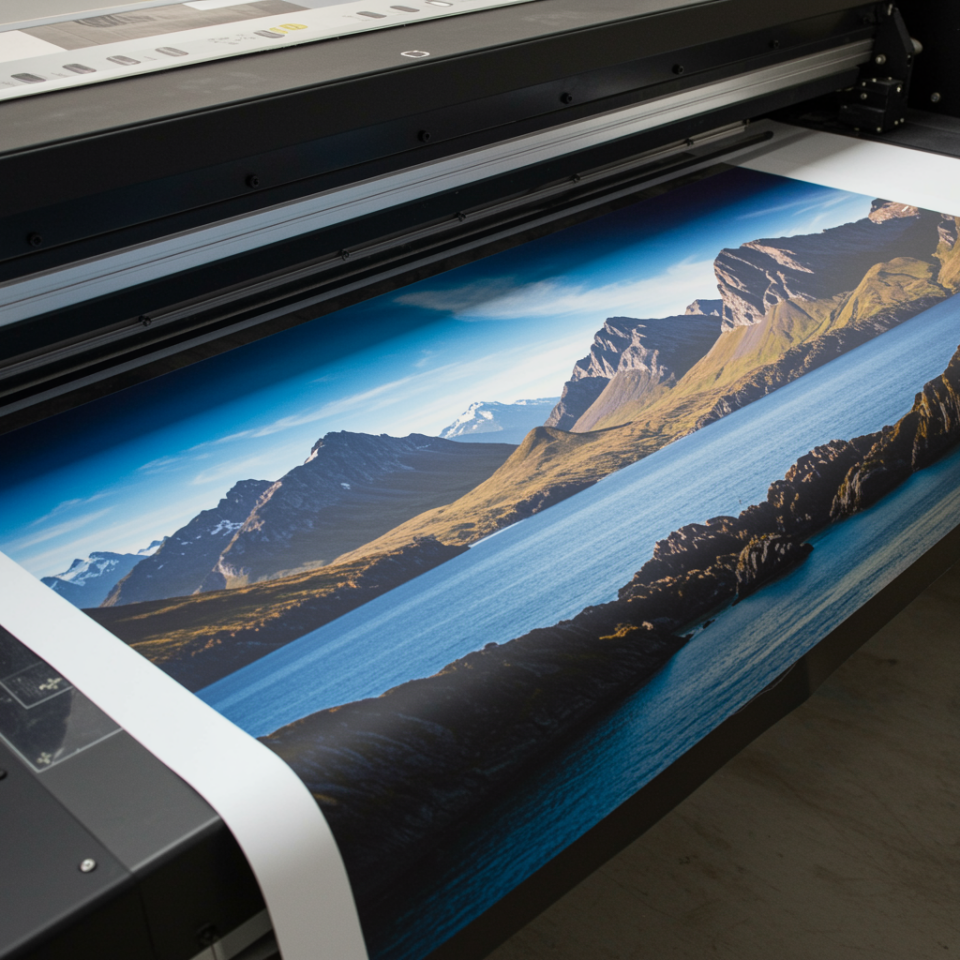 Mat Arkası Beyaz Folyo Baskı Frimpeks