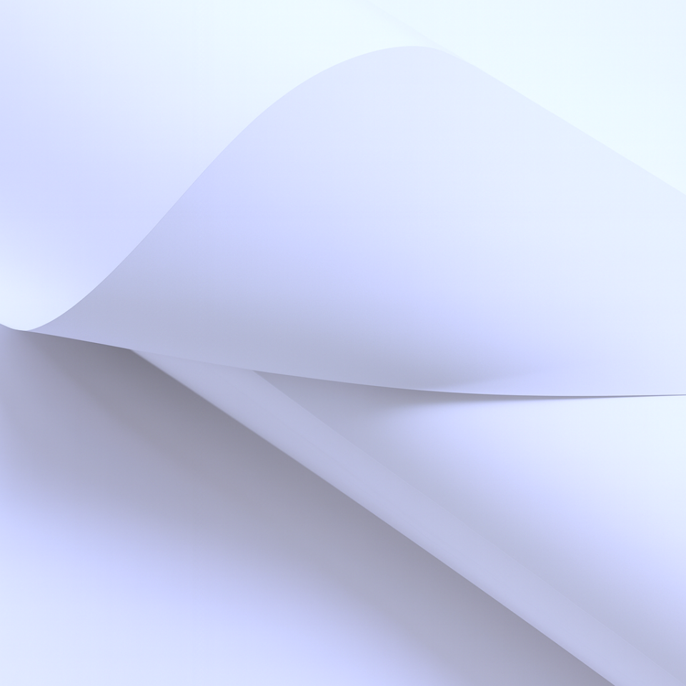 Mat Arkası Beyaz Folyo Baskı Frimpeks