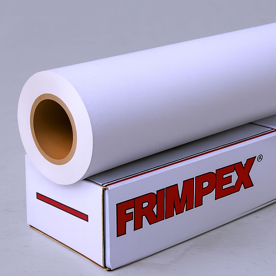 Mat Arkası Beyaz Folyo Baskı Frimpeks