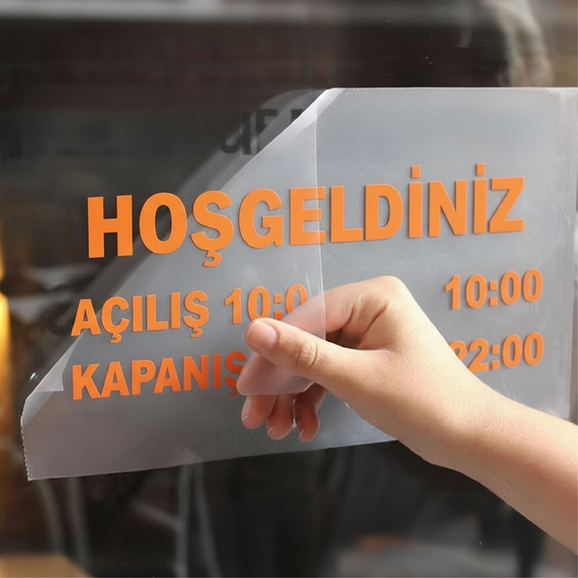 Mat Renkli Folyo Kesim Oracal