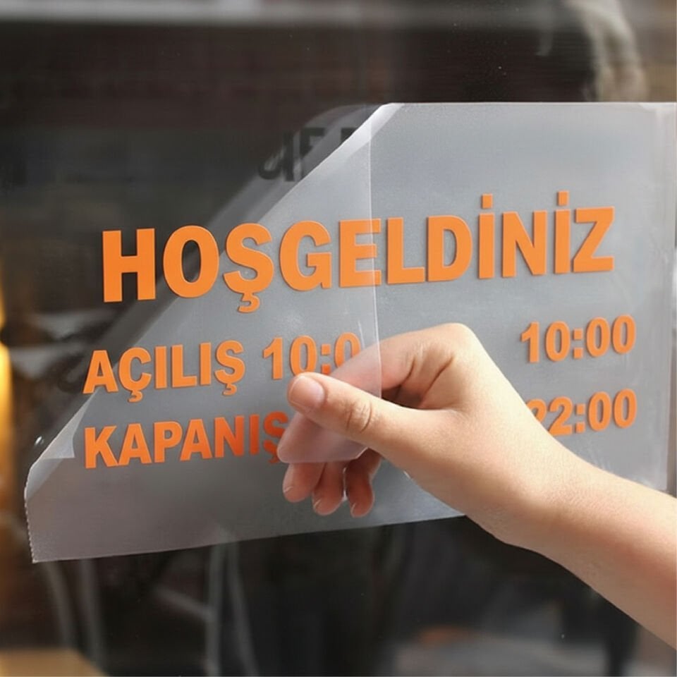 Mat Renkli Folyo Kesim Oracal
