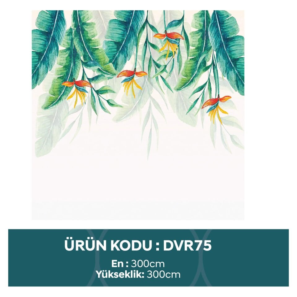 Yeşil Yapraklar Duvar Kağıdı