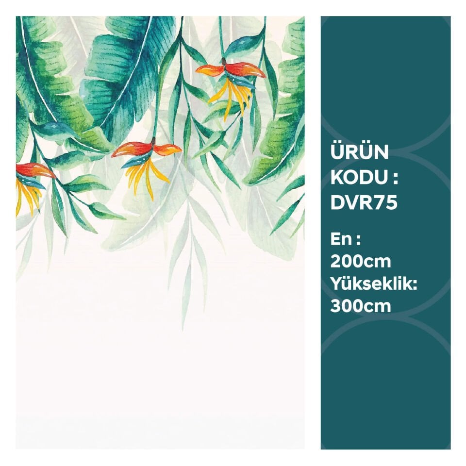 Yeşil Yapraklar Duvar Kağıdı