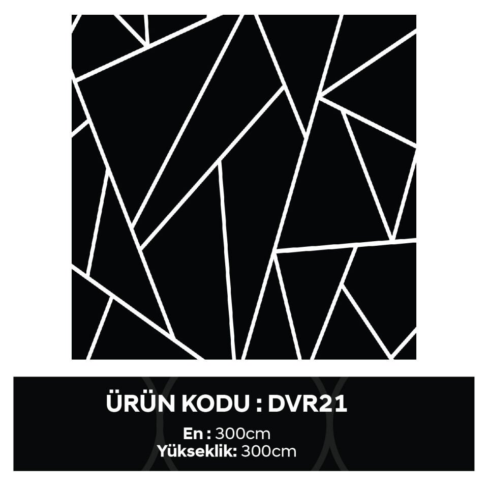 Geometrik Desen Duvar Kağıdı