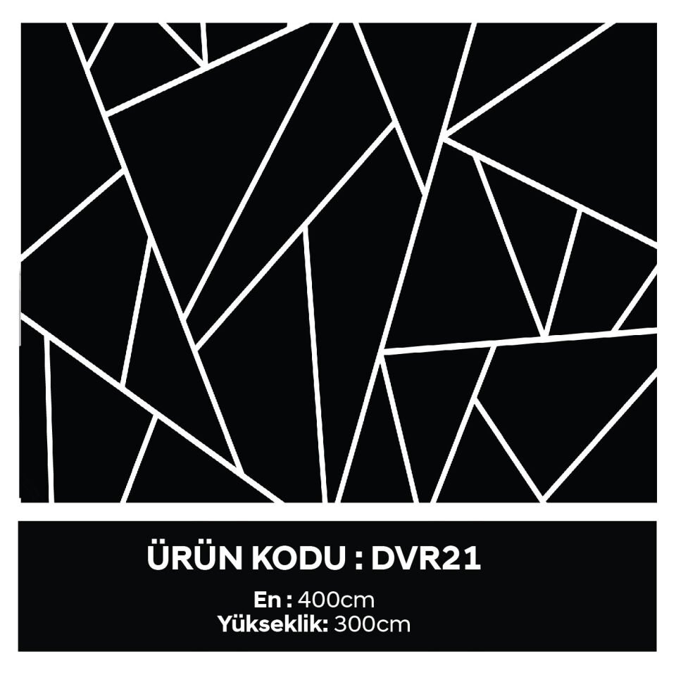 Geometrik Desen Duvar Kağıdı