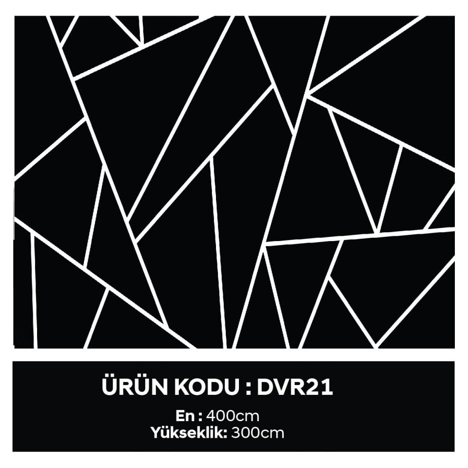 Geometrik Desen Duvar Kağıdı