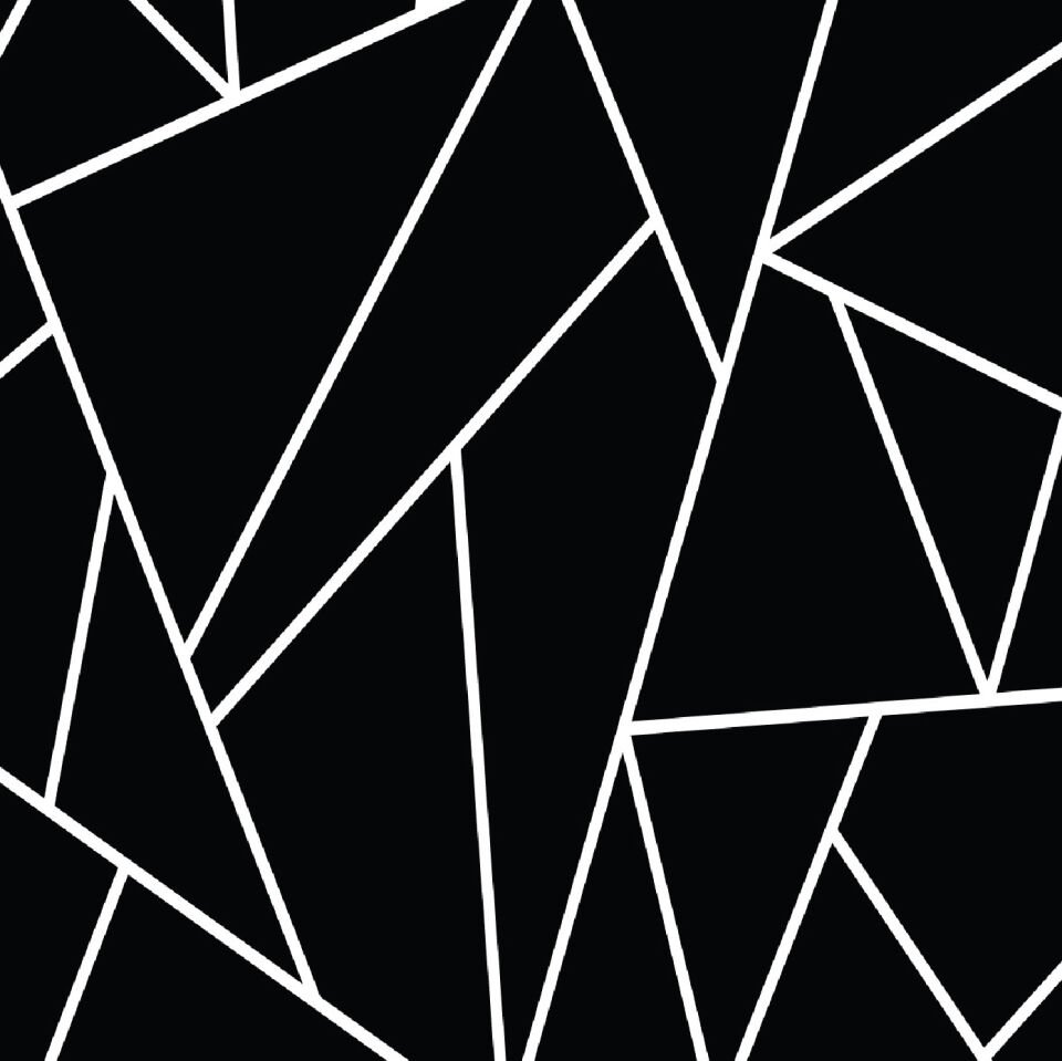 Geometrik Desen Duvar Kağıdı