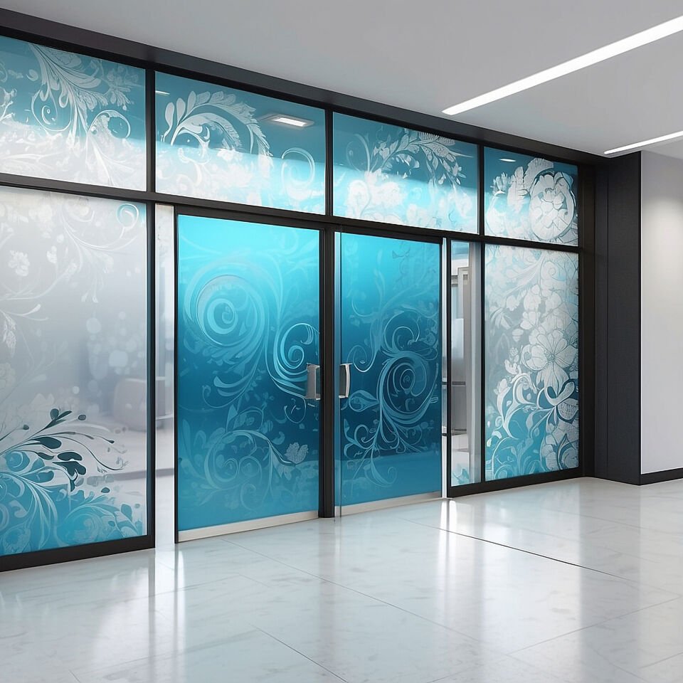 Parlak Şeffaf Folyo Baskı Oracal