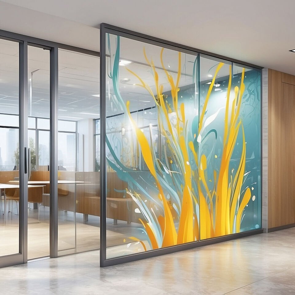 Parlak Şeffaf Folyo Baskı Oracal