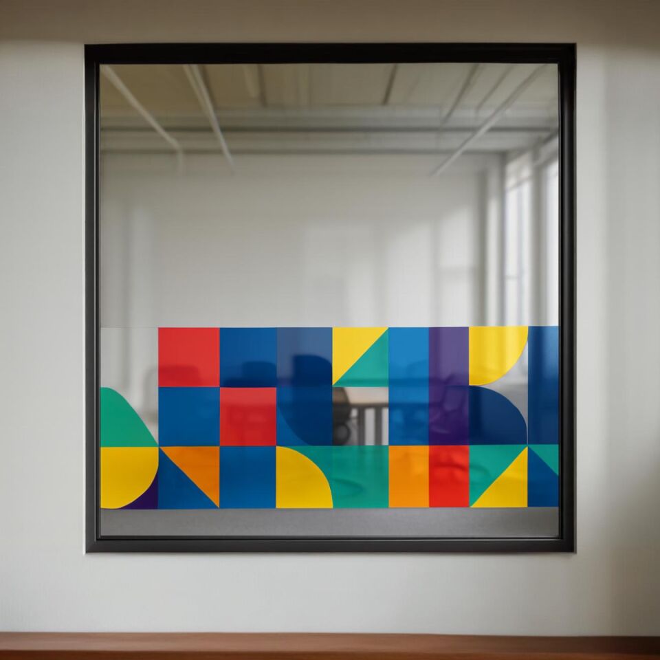 Parlak Şeffaf Folyo Baskı Oracal