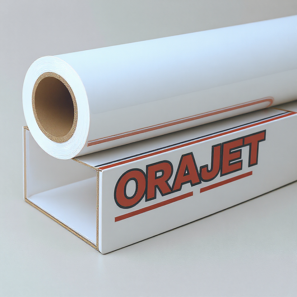 Parlak Şeffaf Folyo Baskı Oracal