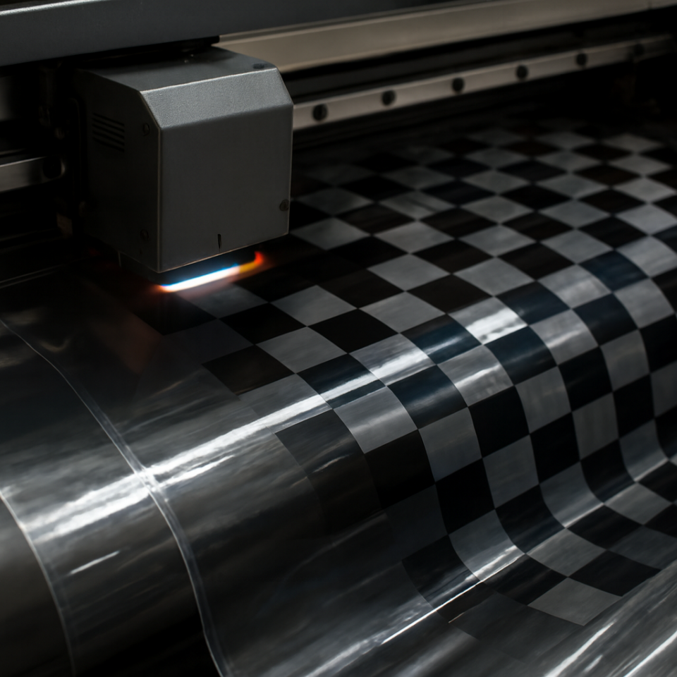 Parlak Şeffaf Folyo Baskı Frimpeks