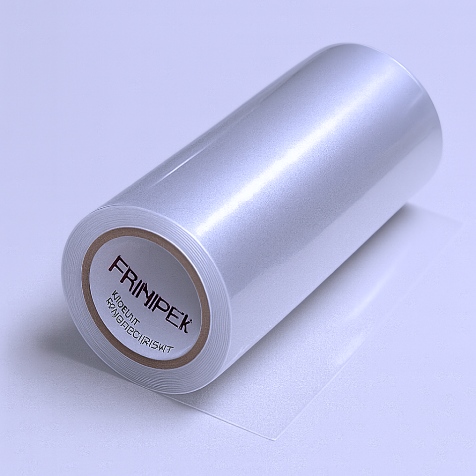 Parlak Şeffaf Folyo Baskı Frimpeks