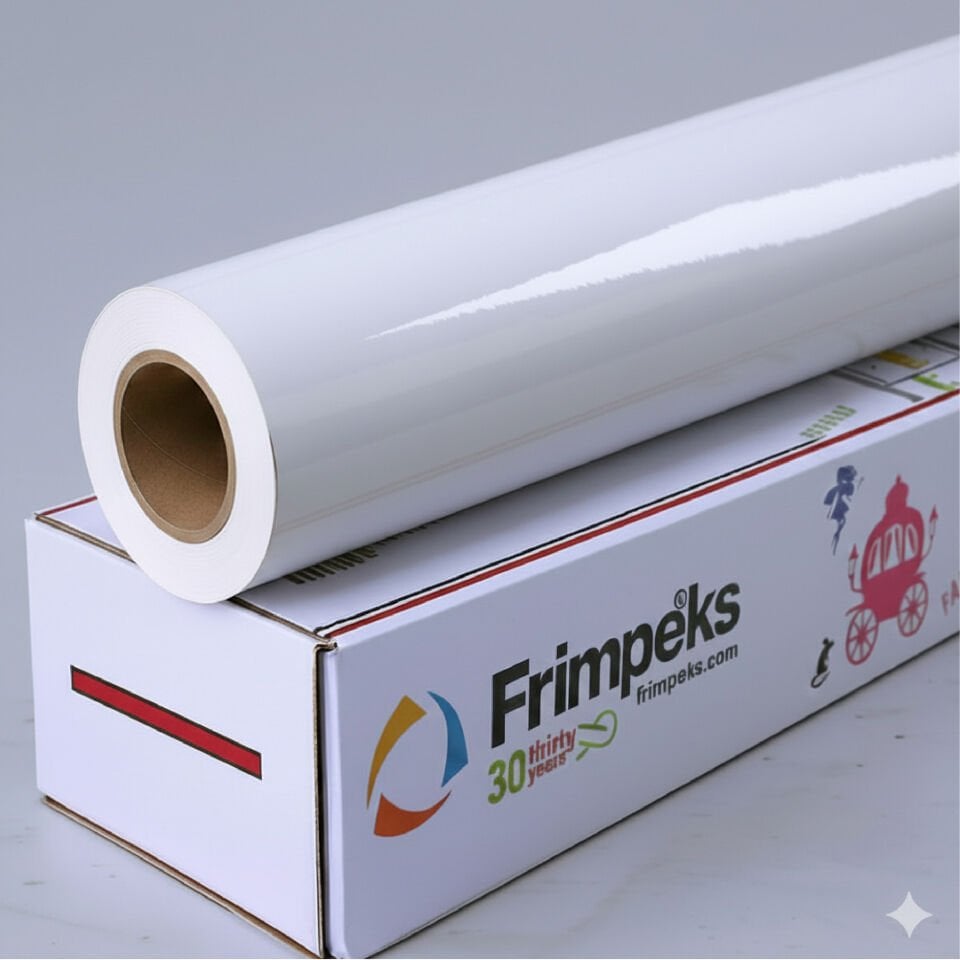 Parlak Şeffaf Folyo Baskı Frimpeks