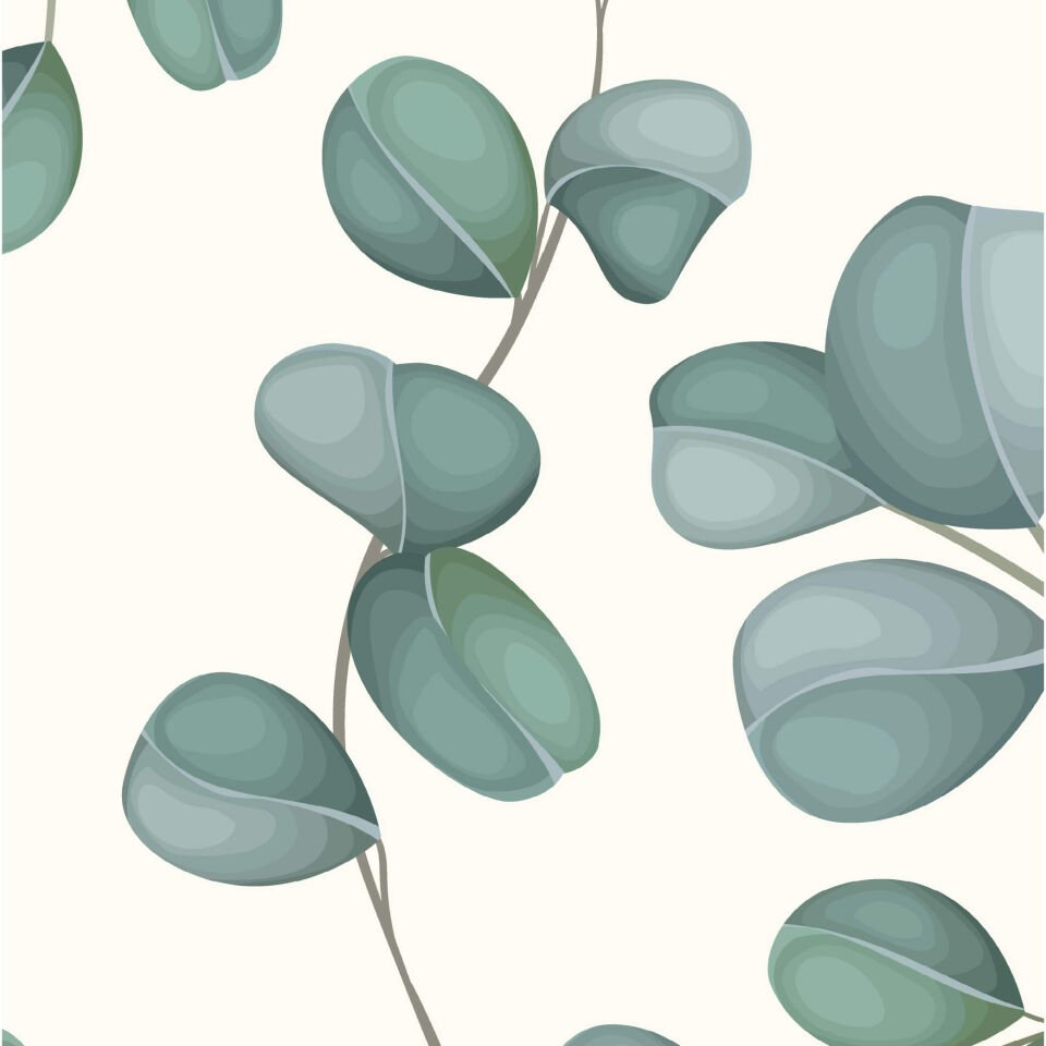 Soft Yapraklar Duvar Kağıdı