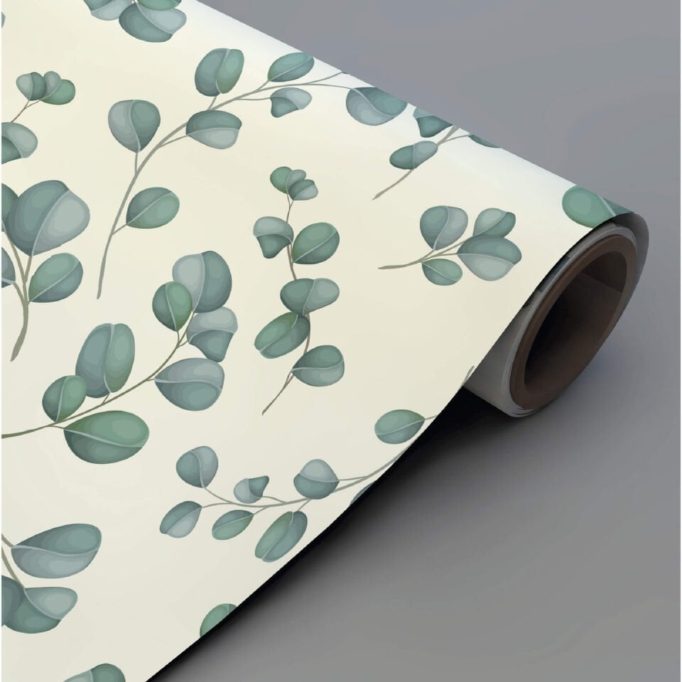 Soft Yapraklar Duvar Kağıdı