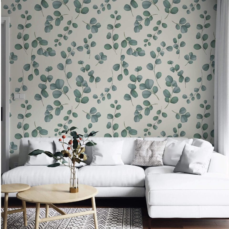 Soft Yapraklar Duvar Kağıdı