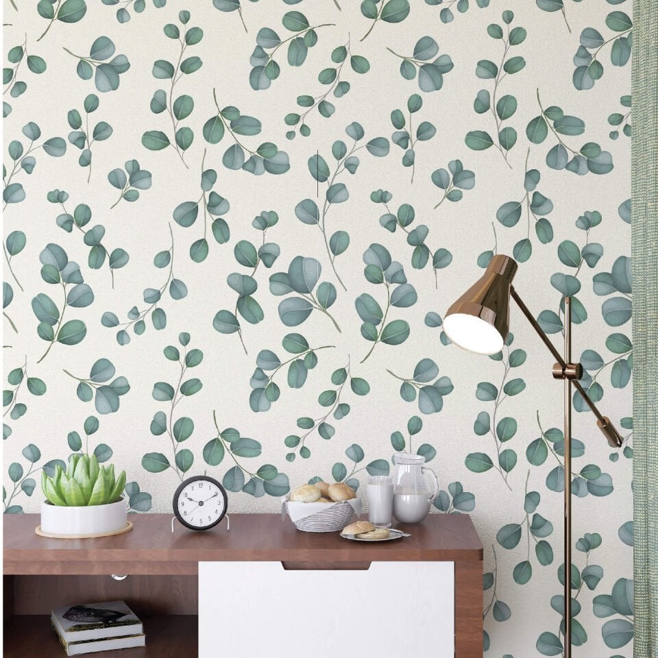 Soft Yapraklar Duvar Kağıdı