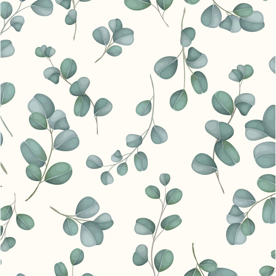 Soft Yapraklar Duvar Kağıdı