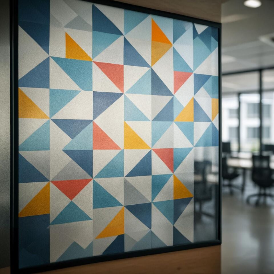 Mat Şeffaf Folyo Baskı Oracal