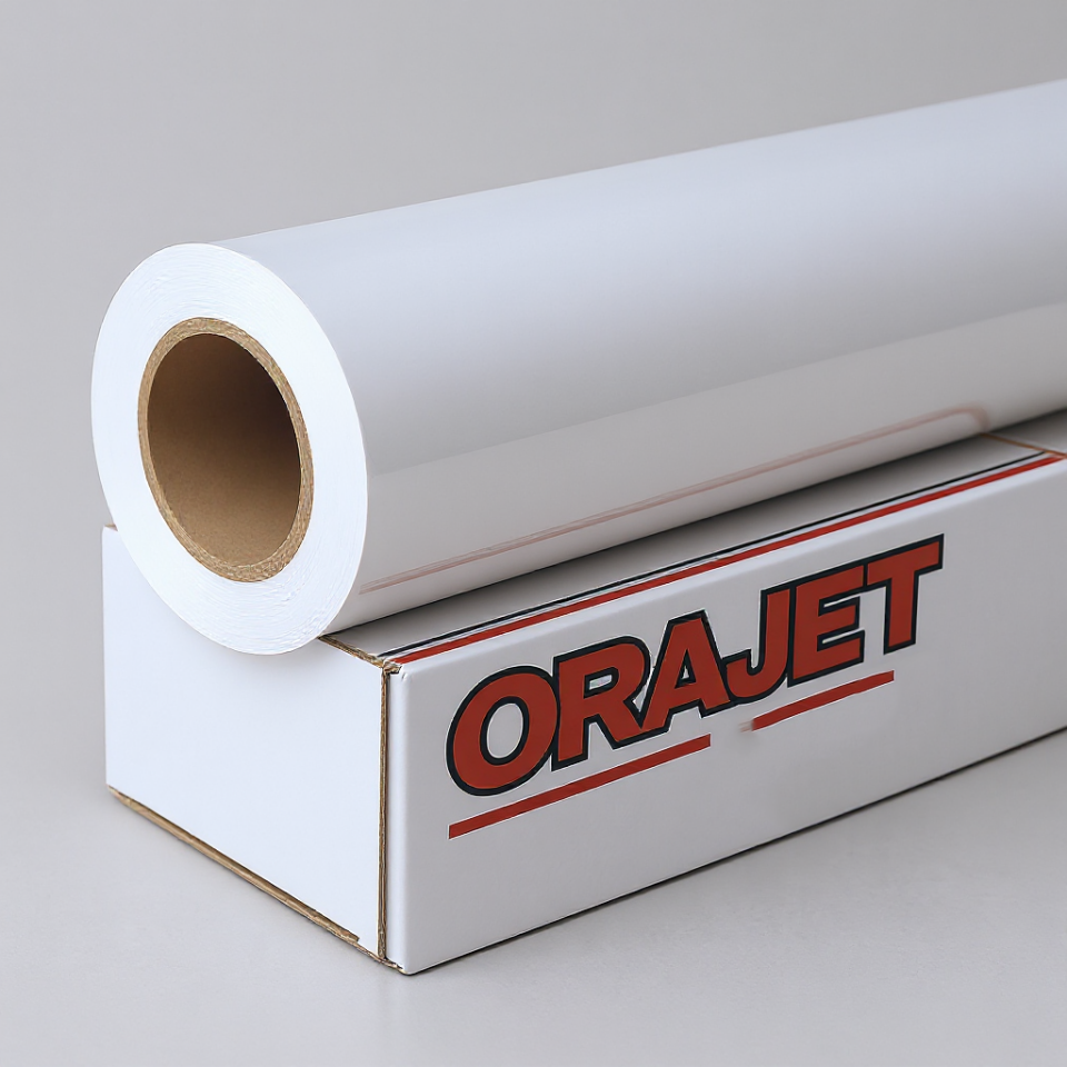 Mat Şeffaf Folyo Baskı Oracal