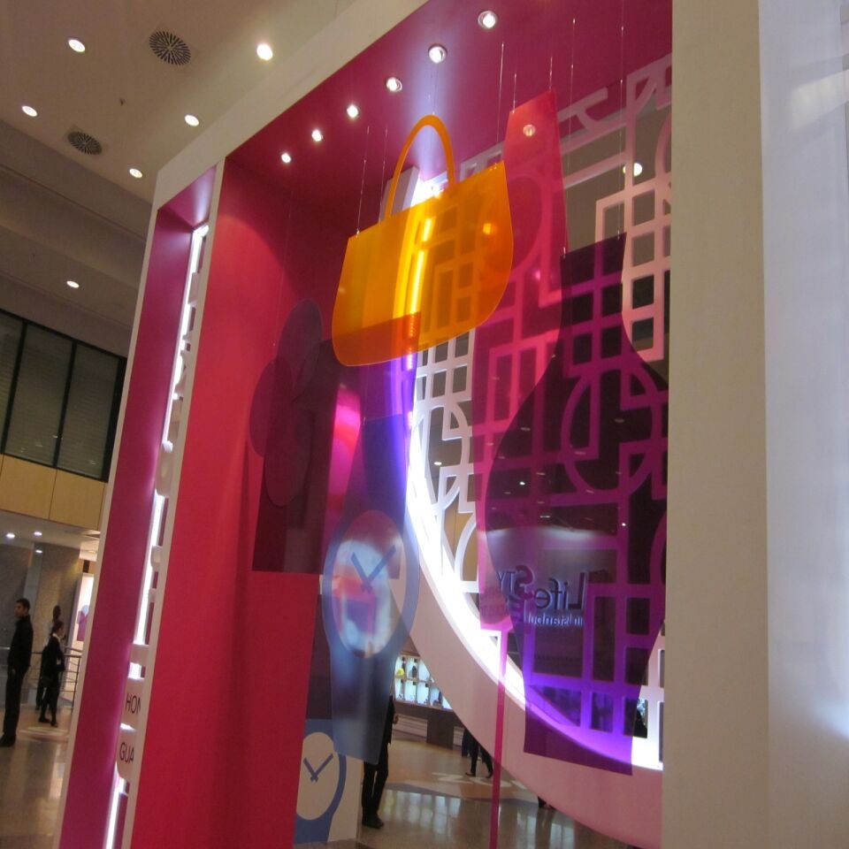 Mat Şeffaf Folyo Baskı Oracal