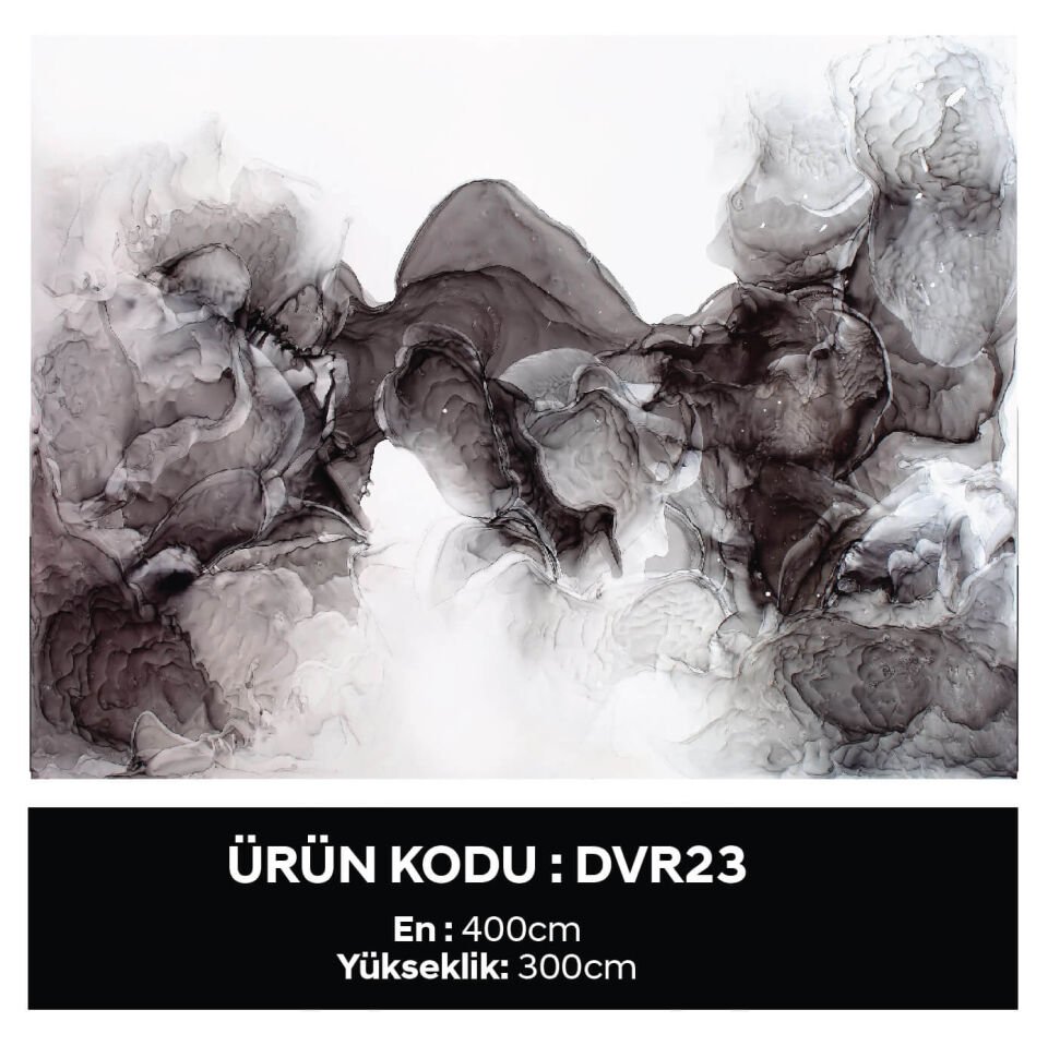 Siyah Mürekkep Duvar Kağıdı