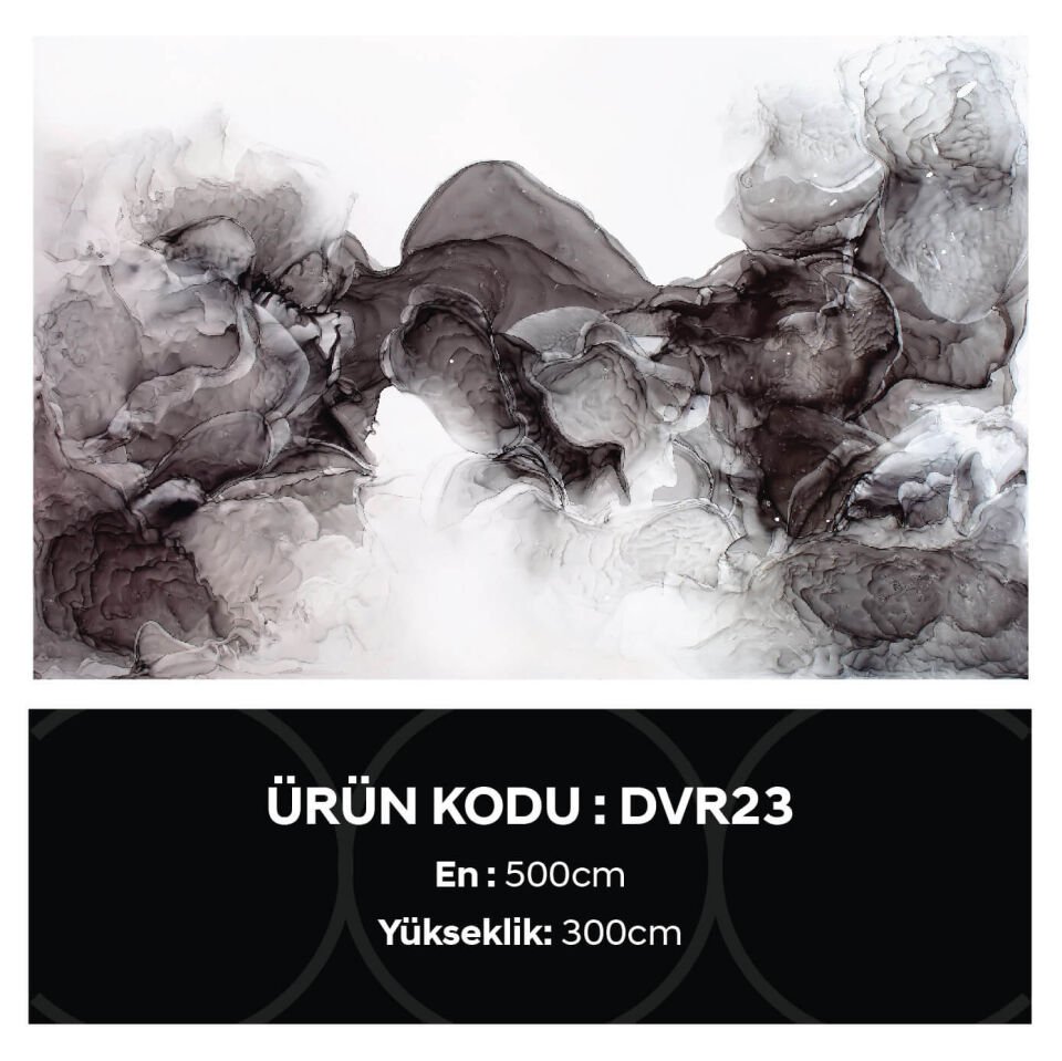 Siyah Mürekkep Duvar Kağıdı