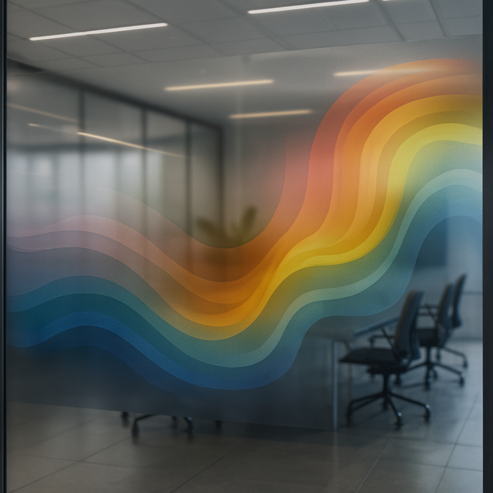 Mat Şeffaf Folyo Baskı Frimpeks