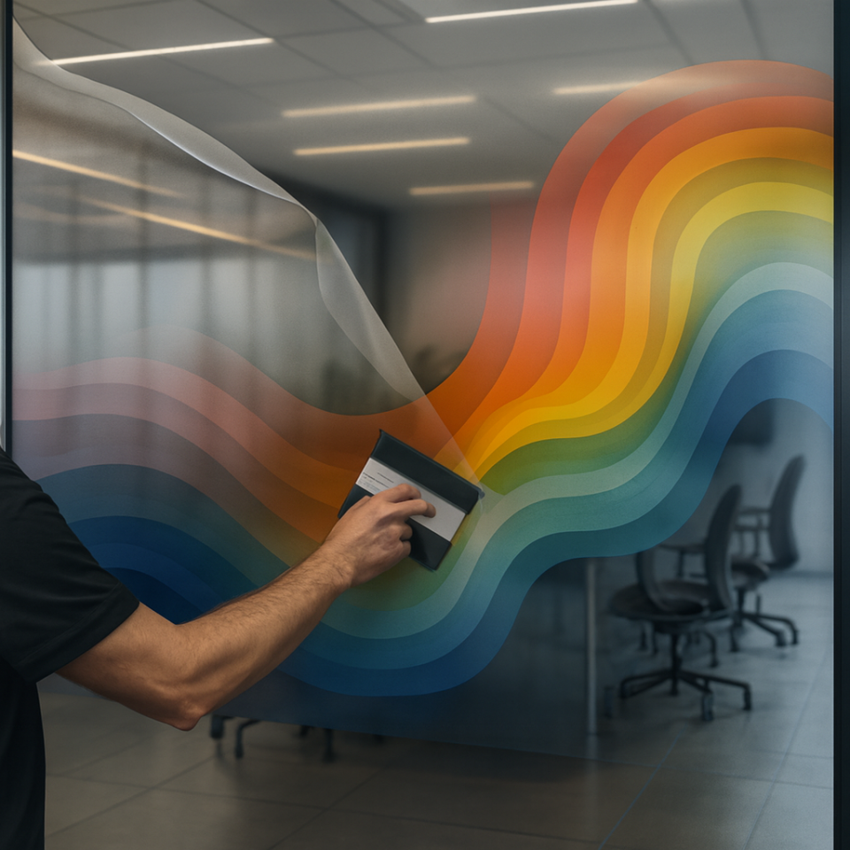 Mat Şeffaf Folyo Baskı Frimpeks