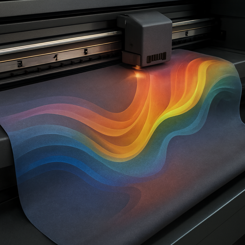 Mat Şeffaf Folyo Baskı Frimpeks