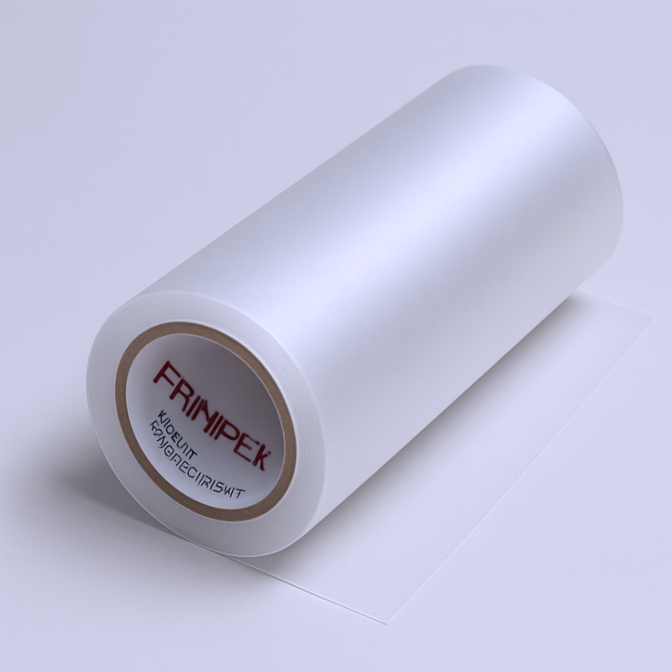 Mat Şeffaf Folyo Baskı Frimpeks