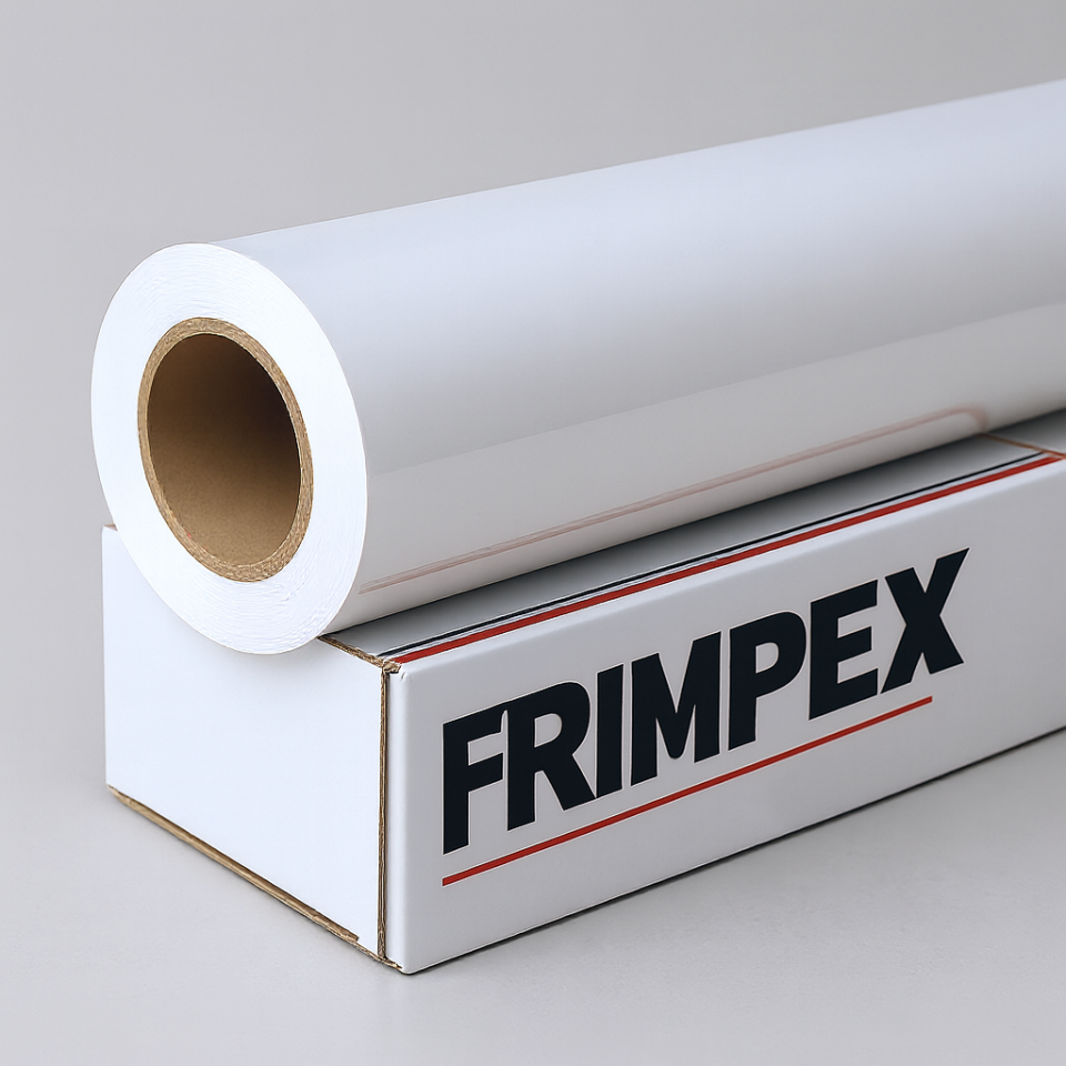 Mat Şeffaf Folyo Baskı Frimpeks