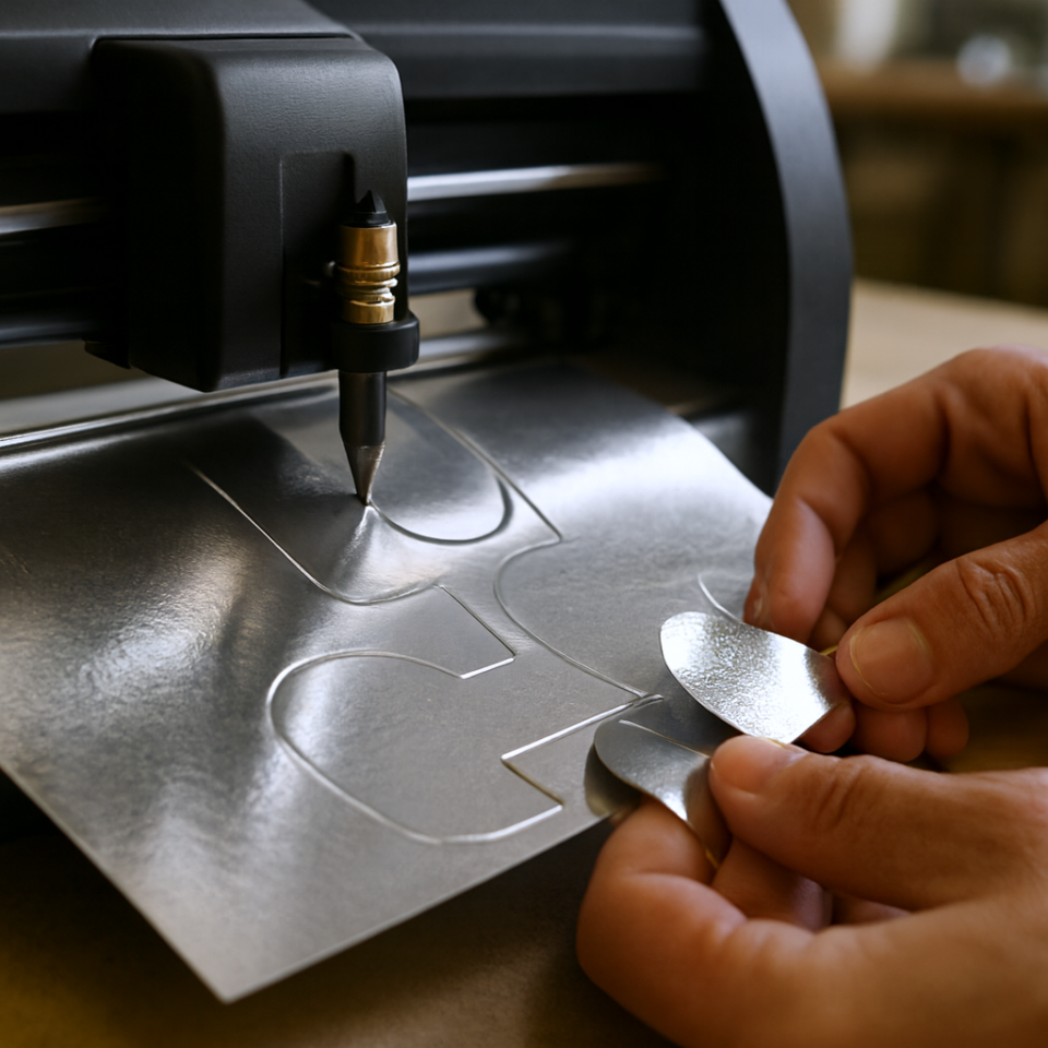 Gümüş Varak Folyo Kesim Viva