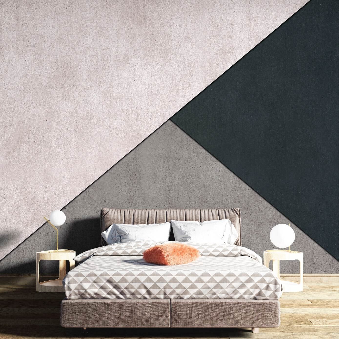 Soft Renkler 3D Duvar Kağıdı