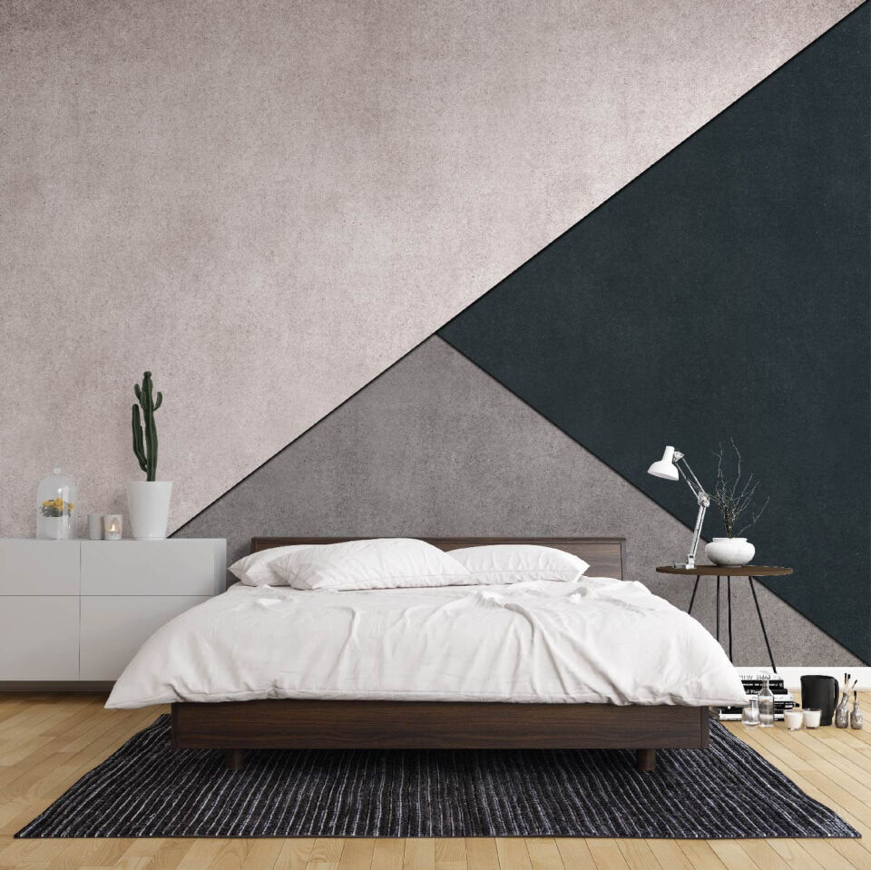 Soft Renkler 3D Duvar Kağıdı